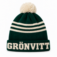 VSK Pom Pom Beanie — bild 2