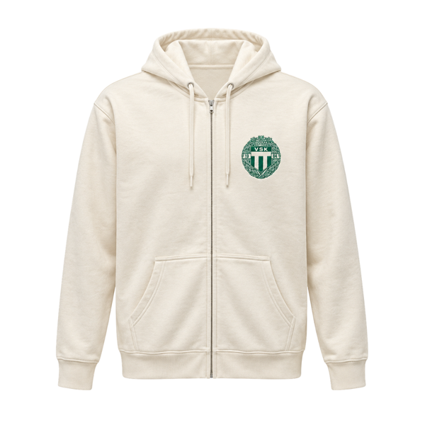 VSK Zip Hoodie Ecru