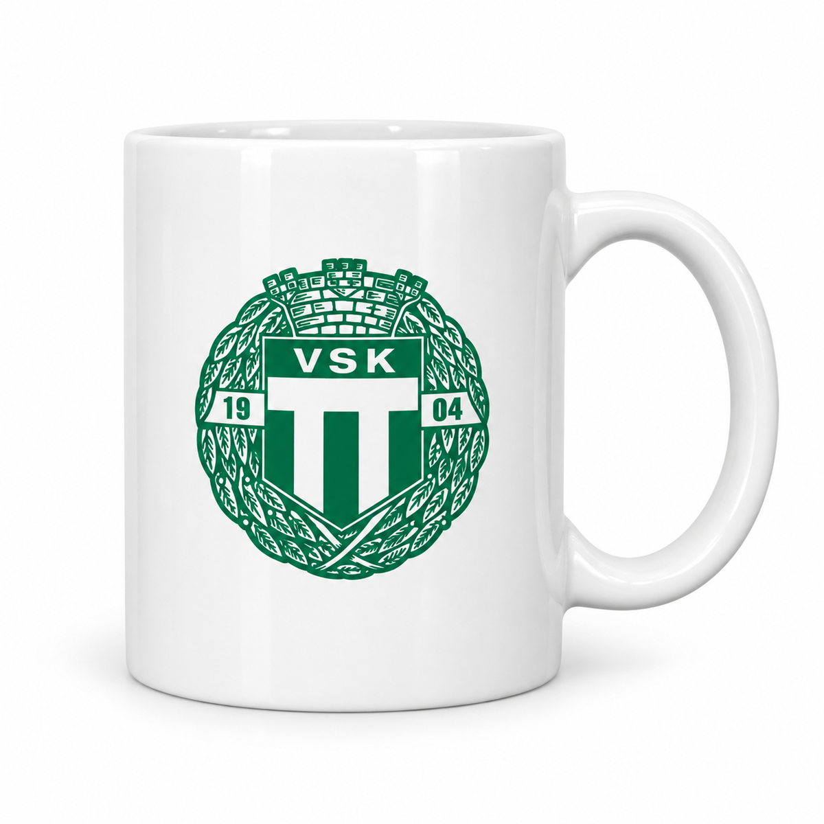 Kaffemugg - VSK Klubbemblem