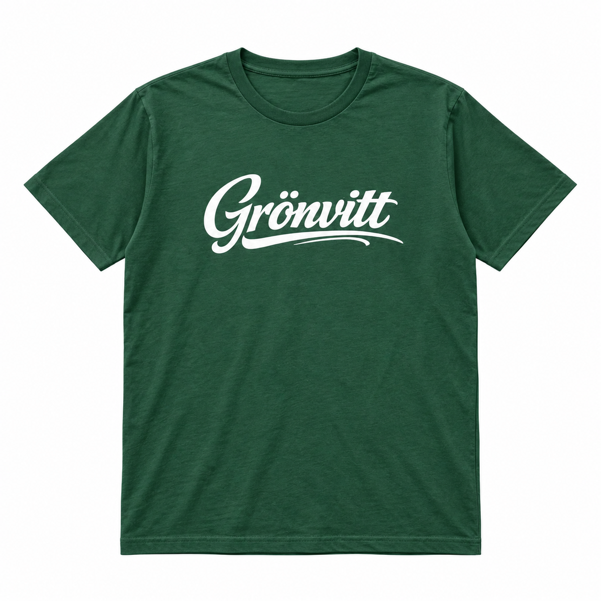 VSK T-shirt Grönvitt