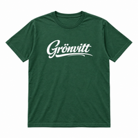 VSK T-shirt Grönvitt — bild 1