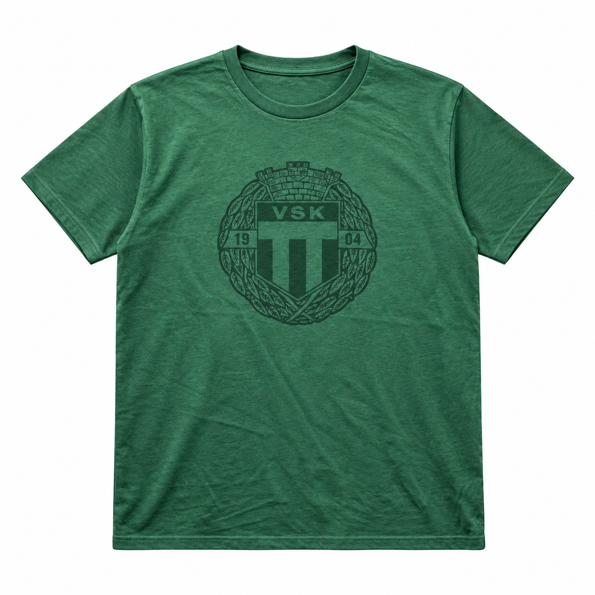 VSK T-shirt Klubbemblem Ton i ton