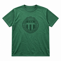VSK T-shirt Klubbemblem Ton i ton — bild 1