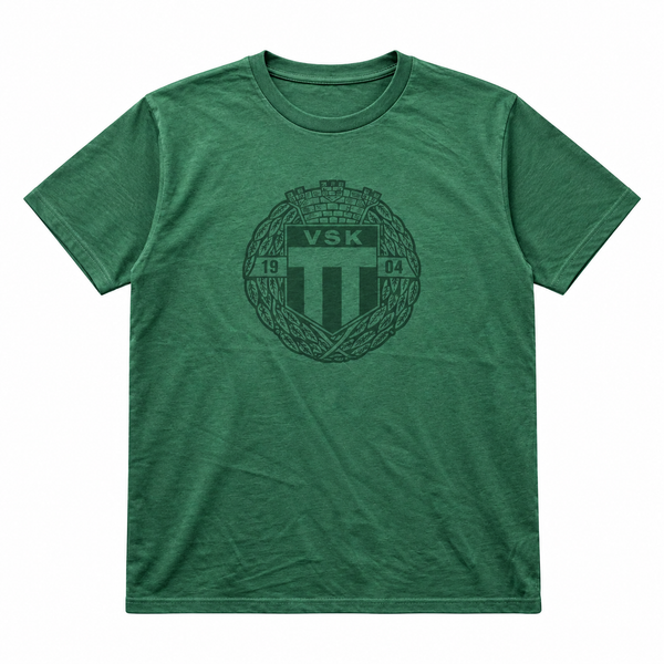 VSK T-shirt Klubbemblem Ton i ton