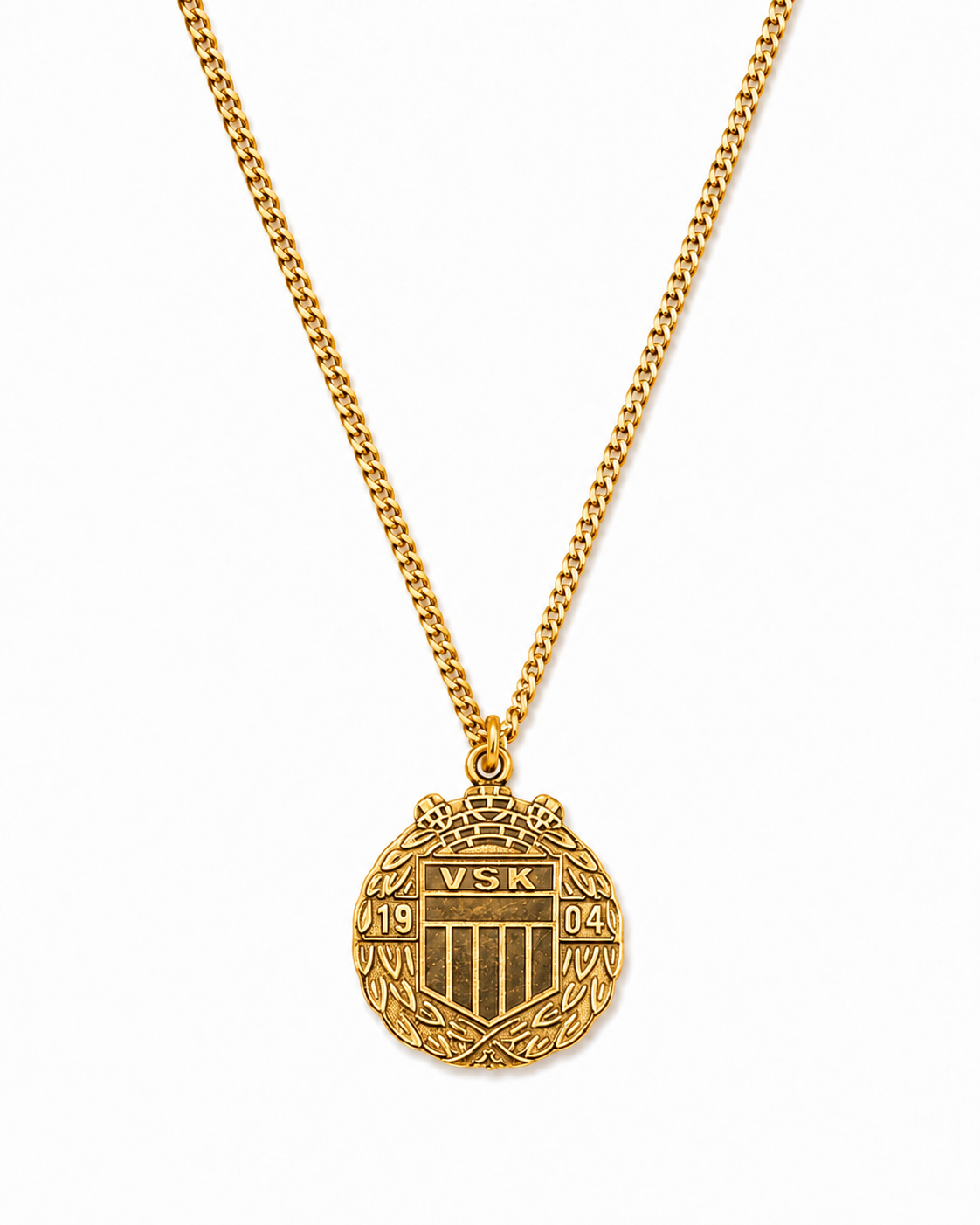 Skultuna × VSK Halsband Guld