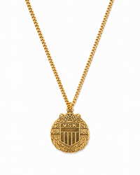 Skultuna × VSK Halsband Guld — bild 1