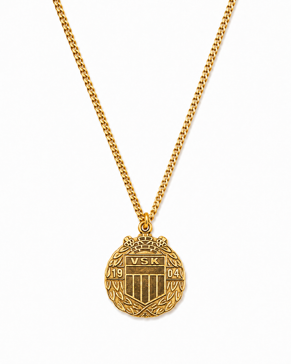 Skultuna × VSK Halsband Guld