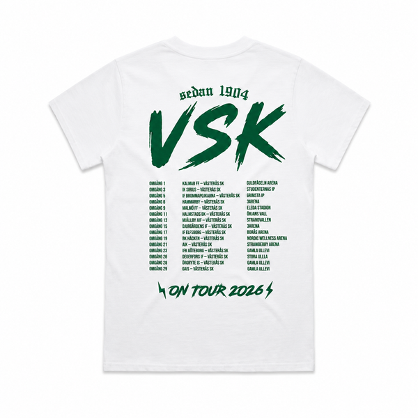 VSK on Tour T-shirt Dam