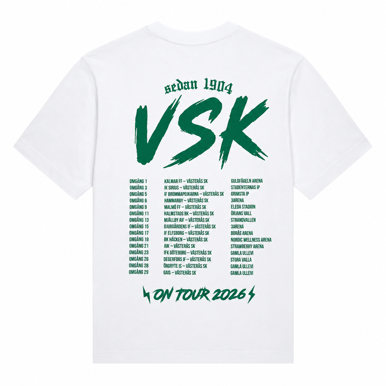 VSK on Tour T-shirt