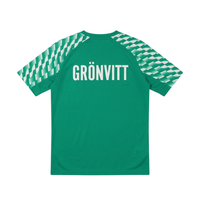 Grönvitt - Tech Tränings Tee Barn — bild 2