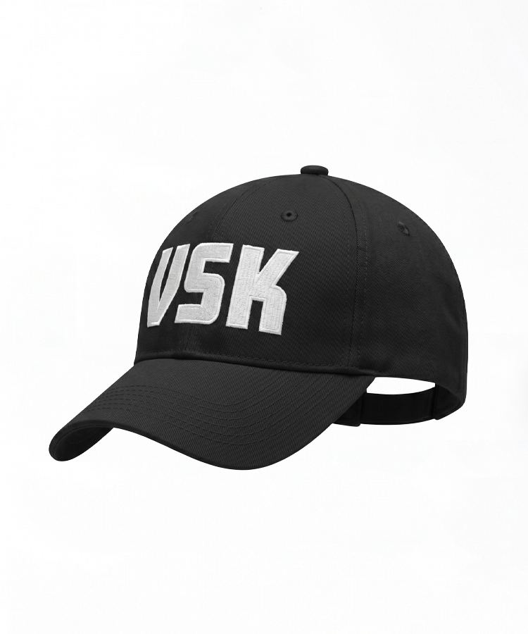Svart keps med VSK