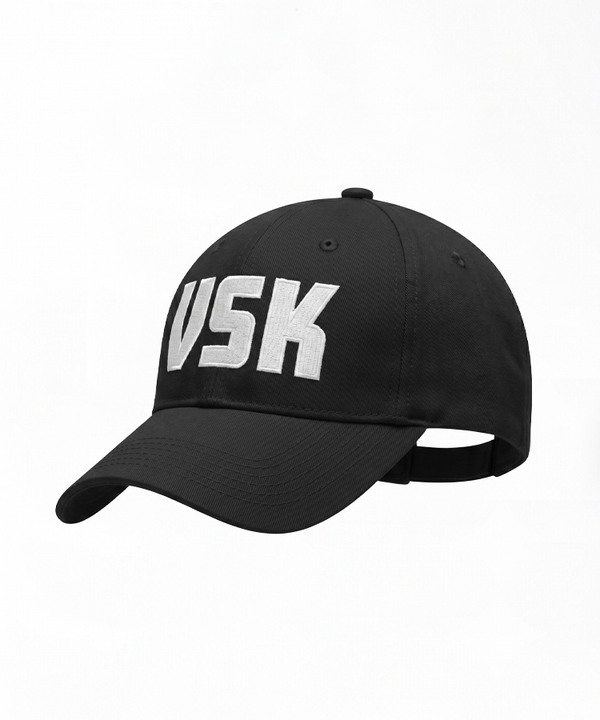 Svart keps med VSK