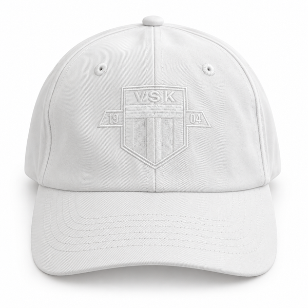 Vit VSK keps - Ton i ton