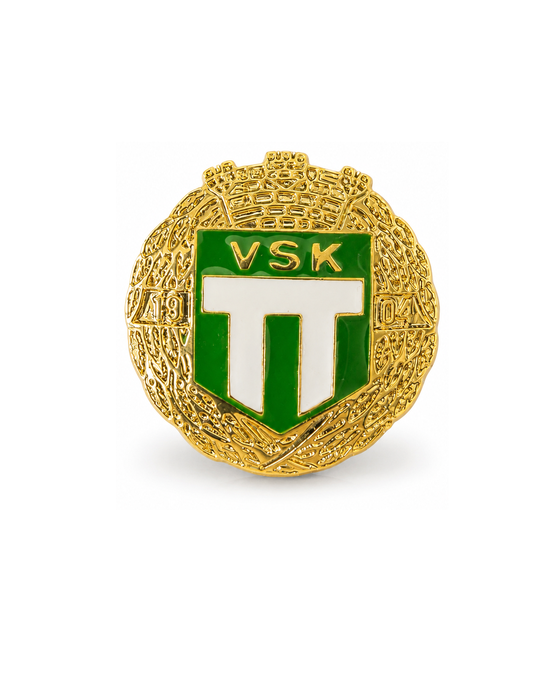 Skultuna × VSK Pin Guld