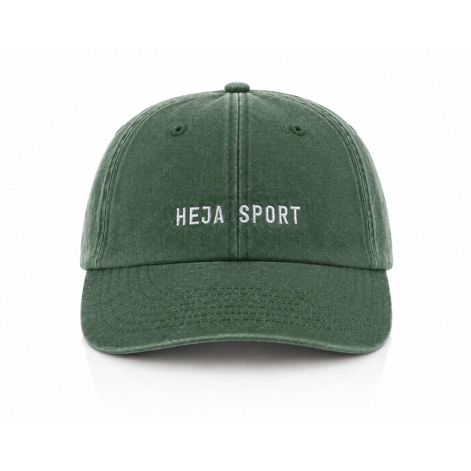Heja Sport! VSK Vintage Keps — Bottle Green