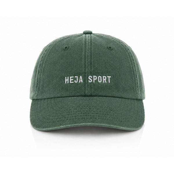 Heja Sport! VSK Vintage Keps — Bottle Green