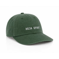 Heja Sport! VSK Vintage Keps — Bottle Green — bild 2