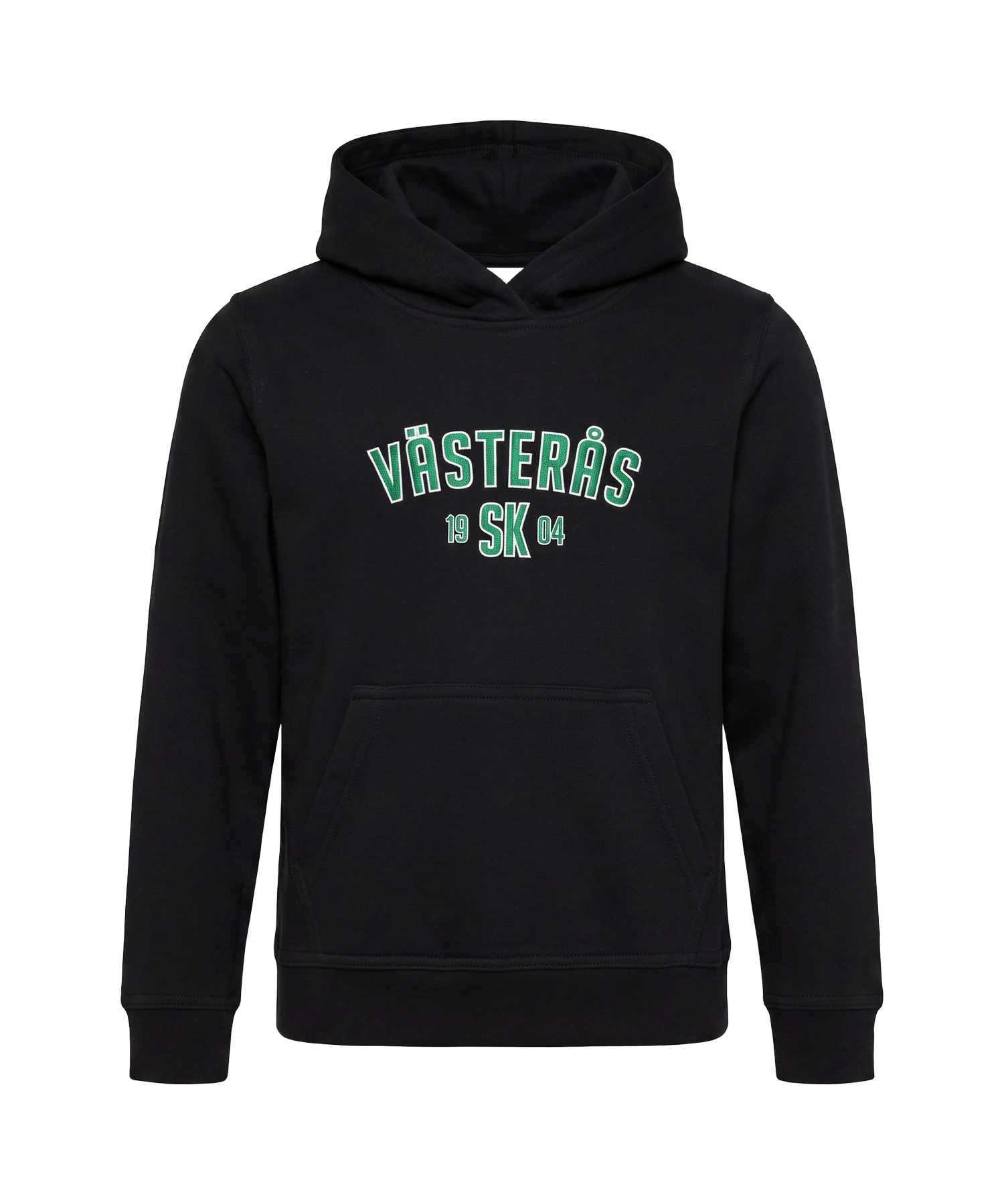 Svart hoodie - Västerås SK Barn