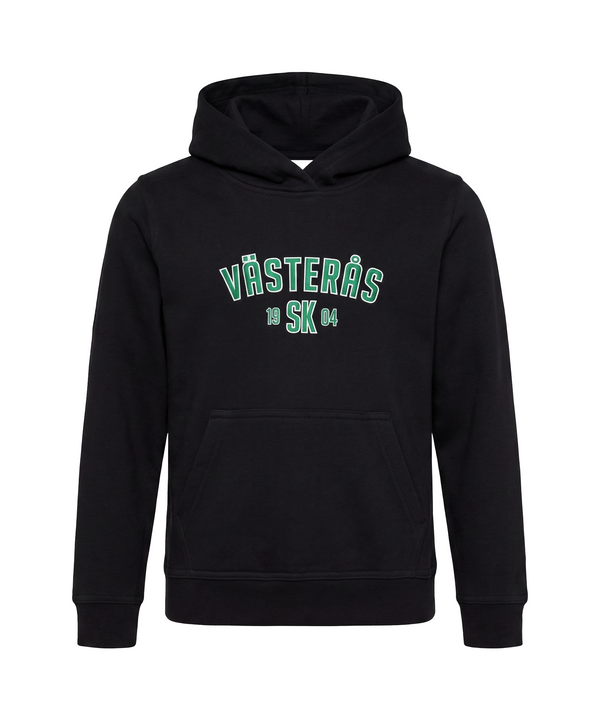 Svart hoodie - Västerås SK Barn